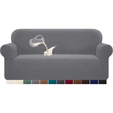 Granbest Stretch Wasserdicht Sofabezug 1 Stück Sofahusse Spandex Jacquard