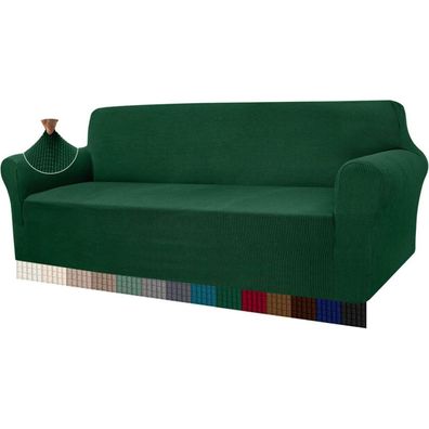 Granbest High Stretch Sofabezug Jacquard Elastische Sofahusse für Wohnzimmer, 4