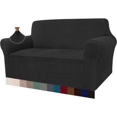 Granbest High Stretch Sofabezug Jacquard Elastische Sofahusse für Wohnzimmer, 2