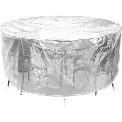 RICHIE Wasserdichte Gartenmöbel-Abdeckung für Outdoor-Tisch und Stuhl