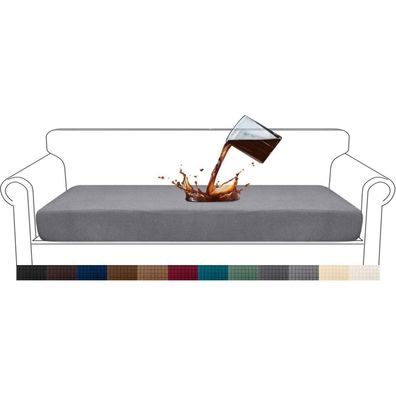 Granbest Premium Wasserdichter Jacquard Sitzkissenbezug für 4-Sitzer Sofa