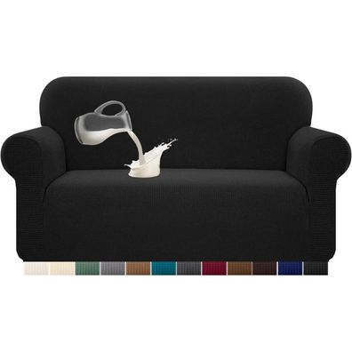 Granbest Stretch Wasserdichter Sofabezug, 1 Stück Jacquard Spandex Couchbezug