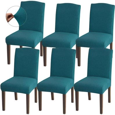 Granbest Stuhlhussen Jacquard mit hoher Dehnung, universell passend, Set mit 6
