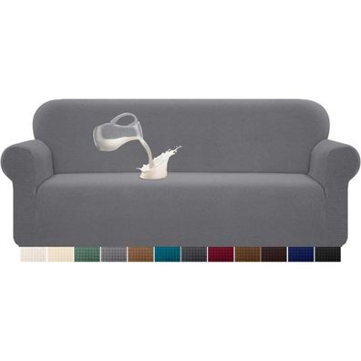 Granbest Stretch Wasserdichter Sofabezug, 1 Stück Jacquard Spandex Couchbezug