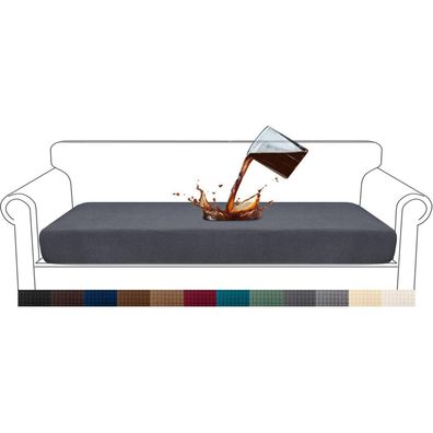 Granbest Premium Wasserdichter 4-Sitzer Sofa Sitzkissenbezug, High Stretch