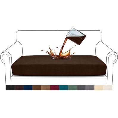 Granbest Premium Wasserdichter Jacquard Sitzkissenbezug für Sofa Couch, 2