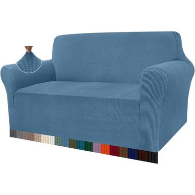 Granbest High Stretch Sofabezug Jacquard, moderner Sofaüberwurf, elastische