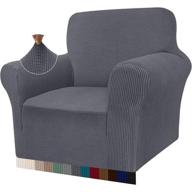 Granbest High Stretch Sofabezug Jacquard, elastische Sofahusse für Wohnzimmer