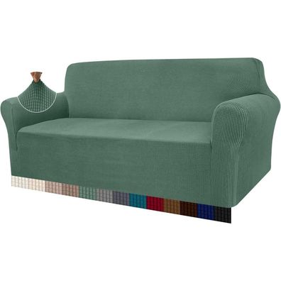 Granbest High Stretch Sofabezug Jacquard Elastische Sofahusse für Wohnzimmer, 3