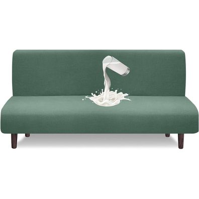 Granbest Wasserdichter Armloser Futonbezug, Hoher Stretch, Anti-Rutsch