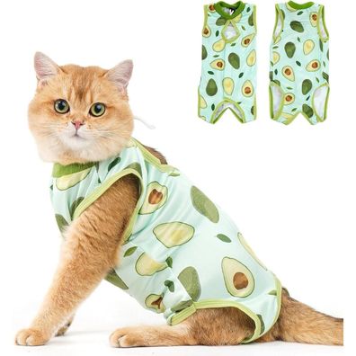 Avont Katzenbody nach OP Erholungsanzug Modal Recovery Suit für Katze