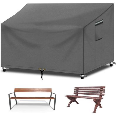 RICHIE Banküberzug 3-Sitzer, wasserdicht, winddicht, UV-Schutz, 163x66x63/89