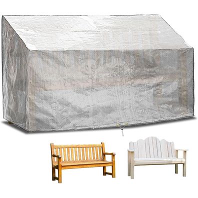 Richie Gartenstuhl-Abdeckung, wasserdicht und UV-geschützt, 193x66x63/89cm