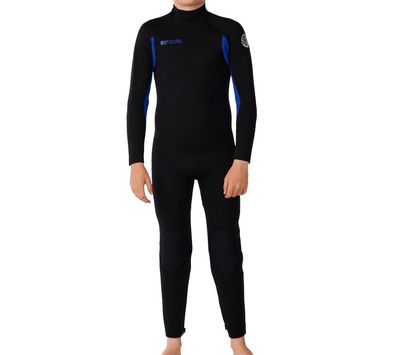 RIP CURL Kids Neoprenanzug Trad Bz 32Fl blue - Größe: 14 (160)