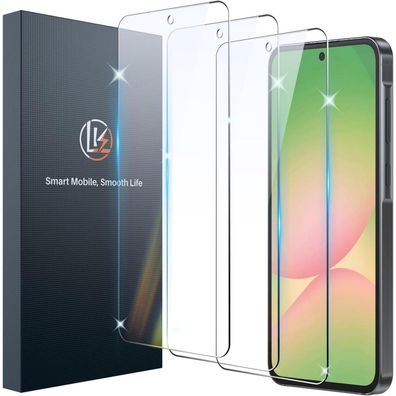 LK 3 Stück Schutzfolie für Samsung Galaxy A56 5G/A36 5G, 9H Härte, Stoßfest
