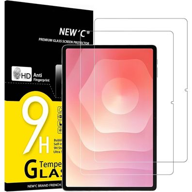 NEW'C 2 Stück Panzerglas Schutzfolie für Samsung Galaxy Tab S11, 9H Härte