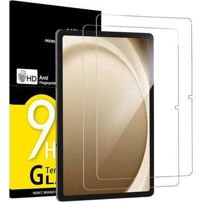 NEW'C 2x Displayschutzfolie für Samsung Galaxy Tab A9 + / /9 Plus 11 Zoll, 9H