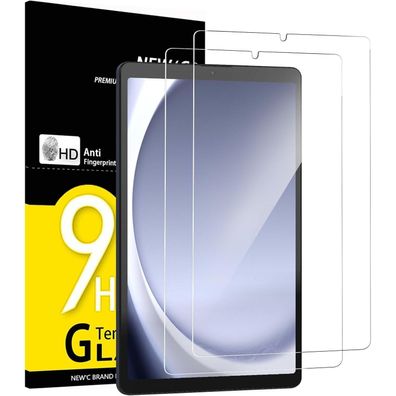 NEW'C 2x Schutzfolie für Samsung Galaxy Tab A11 / A9 8,7 Zoll - Panzerglas mit