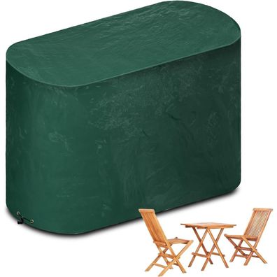 Funshot Bistro Set Abdeckung, Wasserdicht, Winterfest, Anti-UV, Outdoor Garden