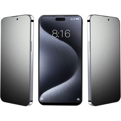Haiwill Matt Schutzfolie für iPhone 17 (6.3 Zoll) - 3 Stück, Sichtschutz