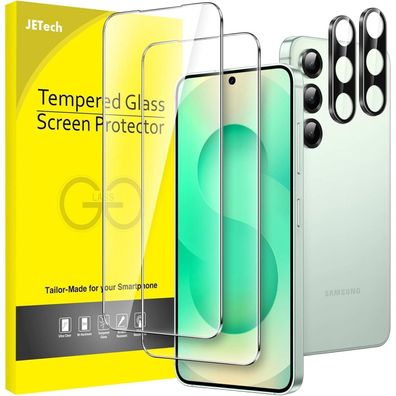 JETech Displayschutzfolie für Samsung Galaxy S25+ / S25 Plus 5G mit