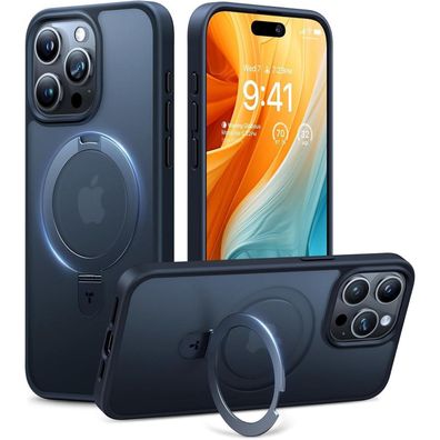 TORRAS Ostand Q1 Guardian Hülle für iPhone 14 Pro Max mit MagSafe, Unsichtbarer