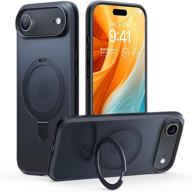 TORRAS Ostand Q1 Guardian Hülle für iPhone 17 Air mit MagSafe - Militärschutz