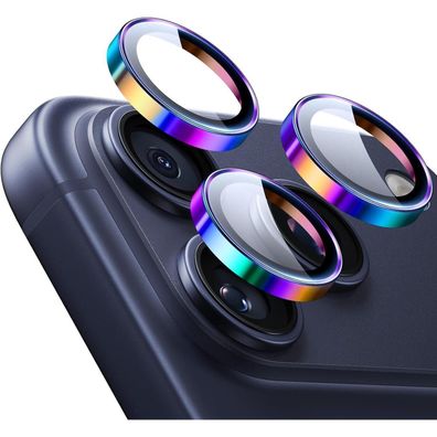 ESR Kameraschutz für iPhone 17/16/15/14 Pro/Pro Max - Gehärtetes Glas
