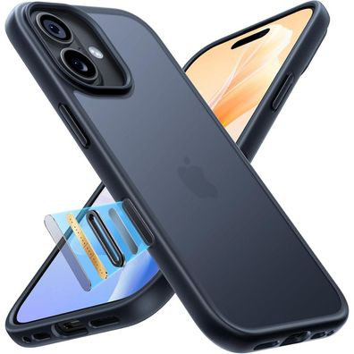 TORRAS Guardian Hülle für iPhone 17: Militärschutz, Kameratastenschutz, 3,66m