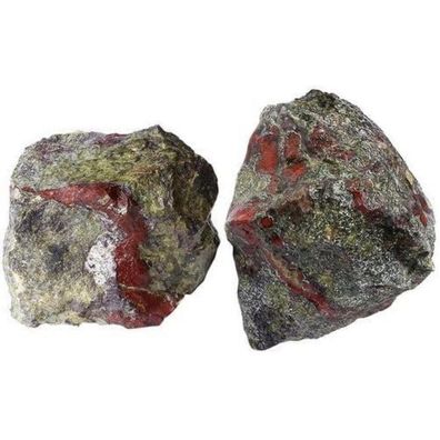 Qinjiejie Blutstein Große Natursteine Kristalle Heilsteine Rohsteine für