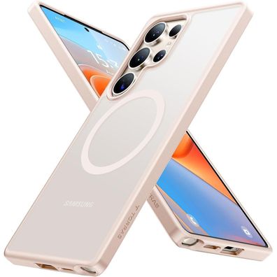 TORRAS Guardian-Mag Hülle für Samsung Galaxy S25 Ultra, MagSafe kompatibel