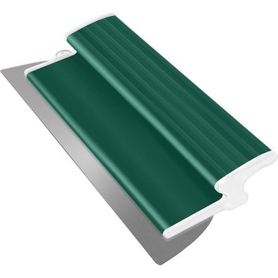 xinfedi Flächenspachtel Edelstahl 25cm mit ergonomischem Z-Griff und
