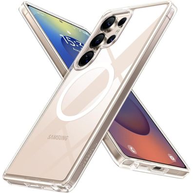 TORRAS für Samsung Galaxy S25 Ultra Hülle mit MagSafe, militärischem Schutz