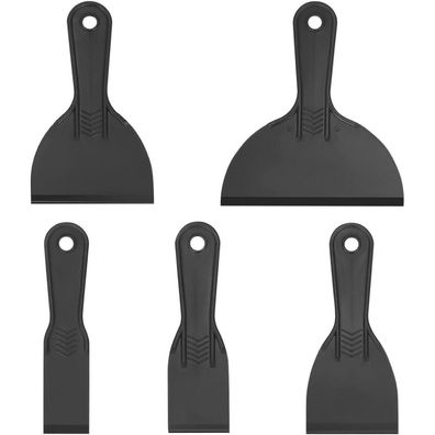 VKE Flächenspachtel Set (5 Stück) im Koffer - Profi Trockenbau Spachtel