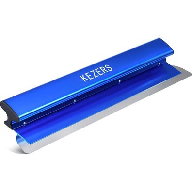 KEZERS Flächenspachtel 80cm Edelstahlklinge Glättungs- und