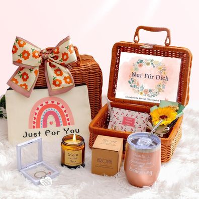 Yunnoend Geschenk für Frauen - Perfektes Geburtstagsgeschenk