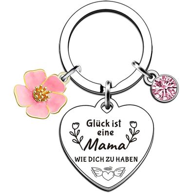 EFNHJF5 Schlüsselanhänger für Damen - Geschenk für Mama, Freundin, Tante
