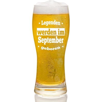 Joymaking Bierglas - Lustiges Geburtstagsgeschenk für Männer, geboren im