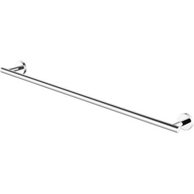 KES Handtuchhalter Edelstahl 75cm Poliert, Wandmontage, SUS304 Badetuchstange