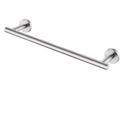 KES Handtuchstange 40CM Gebürstet, Edelstahl SUS304, Wandmontage, Rostfrei