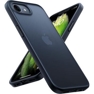 TORRAS Guardian Hülle für iPhone 16e, Militärschutz mit 360° Airbags, Kratzfest