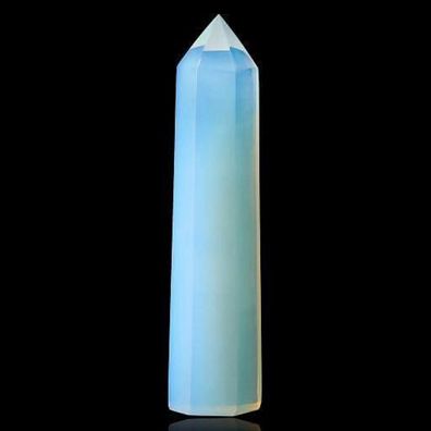 Gujoxila Opal Kristallsäule 9-10cm - Schmuckstein für Meditation, Energie und