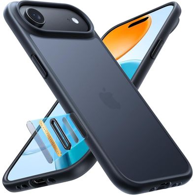 TORRAS Guardian Hülle für iPhone 17 Air: Top Militärschutz, samtweiche Haptik