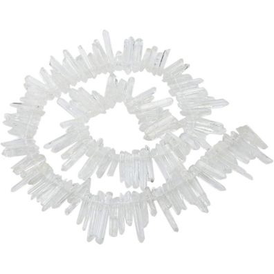 Kyeygwo Titanium Beschichtet Kristall Punkt Perlen Grobe Stein Sticks