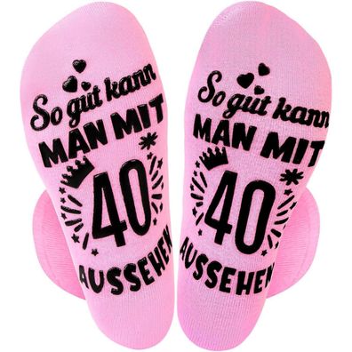 Yamitora Geburtstag Socken für Damen - Lustige Baumwollsocken als Geschenk für