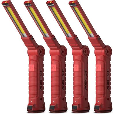 Coquimbo LED Arbeitsleuchte Werkstattlampe, wiederaufladbar, mit Magnet und