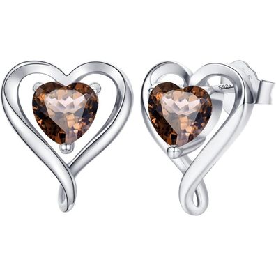 LAVUMO Ohrringe Silber 925 Rosegold Gold Damen Ohrstecker Set - Elegantes