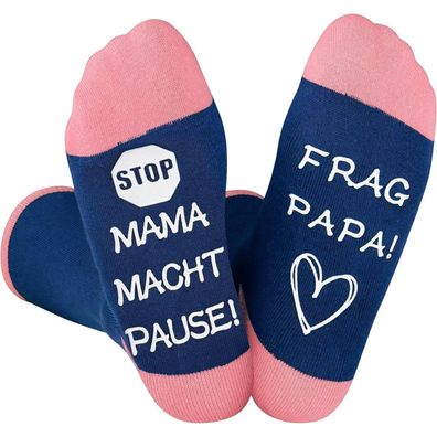 Jeasona Lustige Damen Socken 39-42 Rutschfest Baumwolle - Perfektes Geschenk