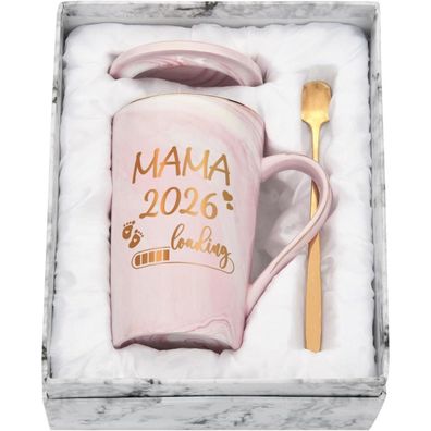 Joymaking Kaffeetasse Schwangerschaft Geschenk Mama Loading 2026 für werdende