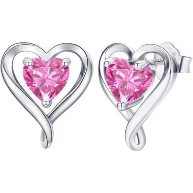 LAVUMO Ohrringe Silber 925 Rosegold Gold Damen Ohrstecker Set - Schmuck